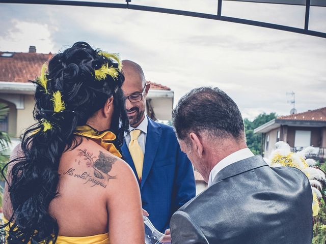 Il matrimonio di Gianmario e Monica a Borgomanero, Novara 49