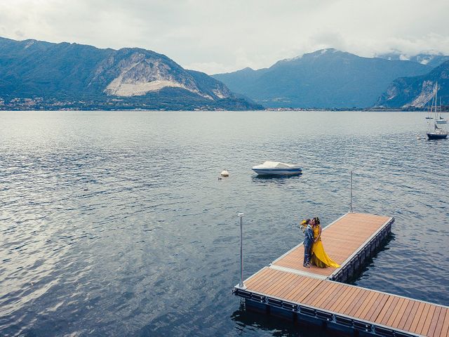 Il matrimonio di Gianmario e Monica a Borgomanero, Novara 59