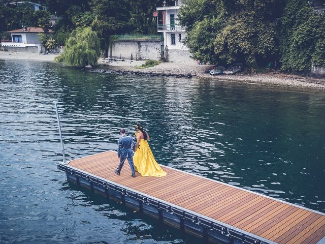 Il matrimonio di Gianmario e Monica a Borgomanero, Novara 64