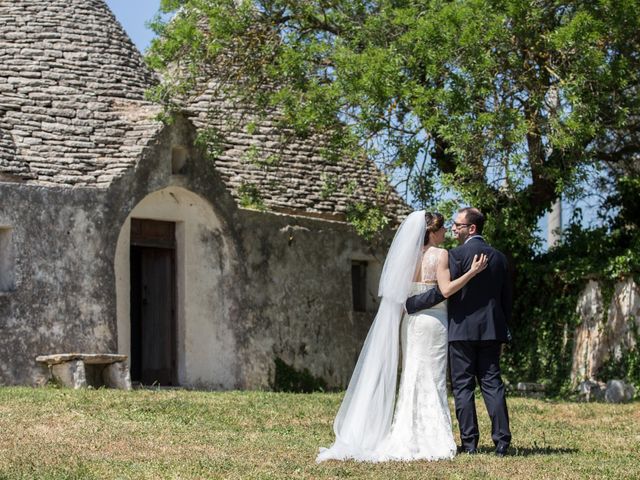 Il matrimonio di Daniele e Stefania a Noci, Bari 9