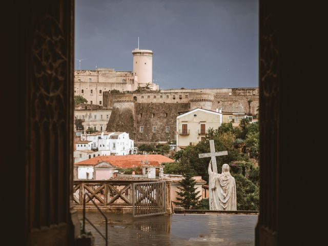 Il matrimonio di Martin e Hélène a Gaeta, Latina 28