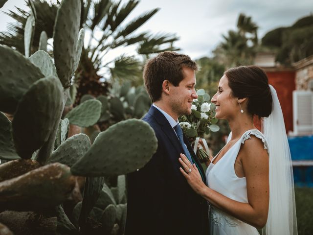 Il matrimonio di Martin e Hélène a Gaeta, Latina 56