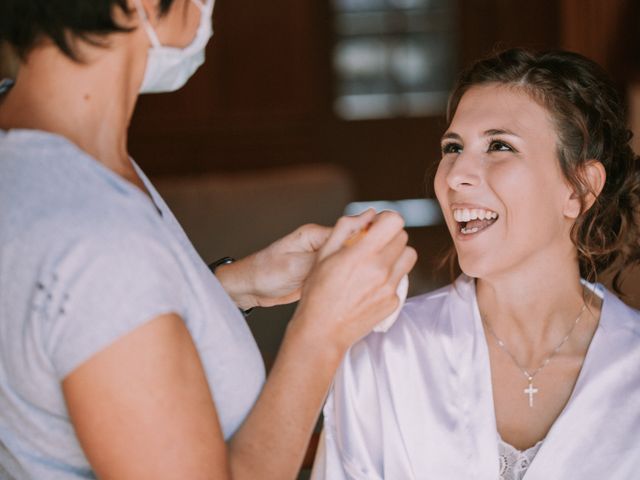 Il matrimonio di Alessio e Anna a Calavino, Trento 7