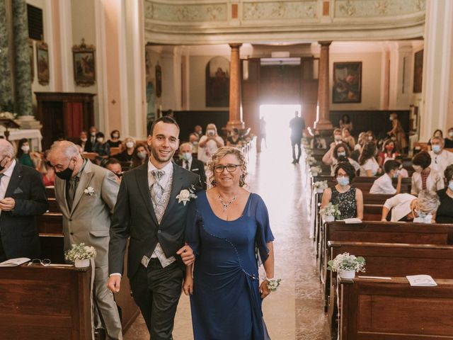 Il matrimonio di Alessio e Anna a Calavino, Trento 11