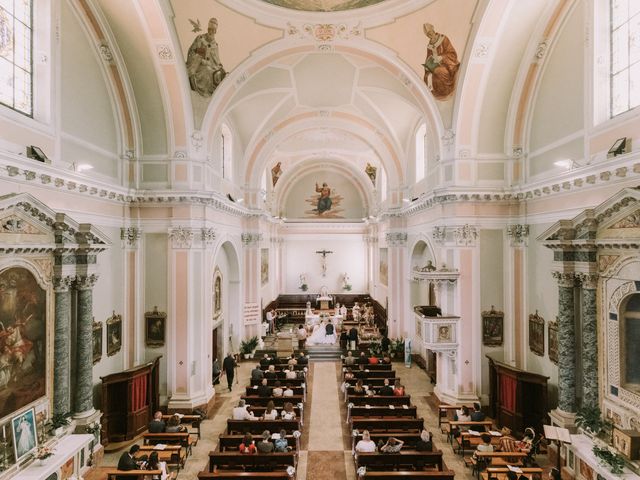 Il matrimonio di Alessio e Anna a Calavino, Trento 15