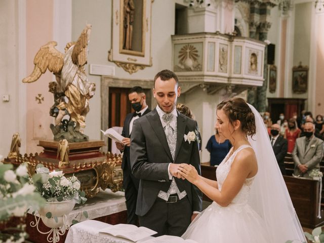 Il matrimonio di Alessio e Anna a Calavino, Trento 18