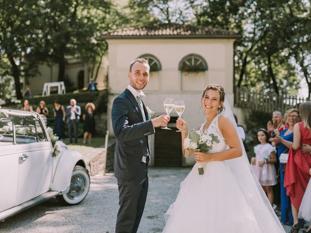 Il matrimonio di Alessio e Anna a Calavino, Trento 26