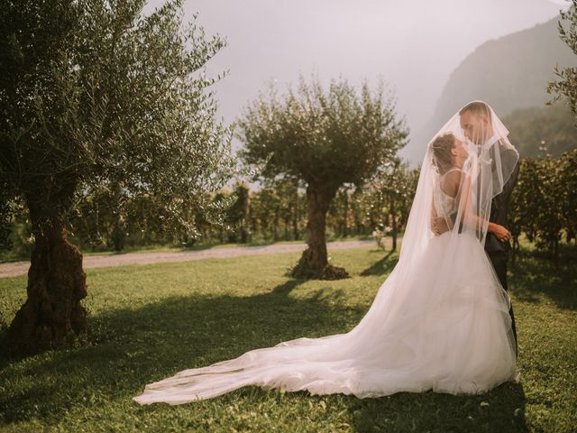 Il matrimonio di Alessio e Anna a Calavino, Trento 33