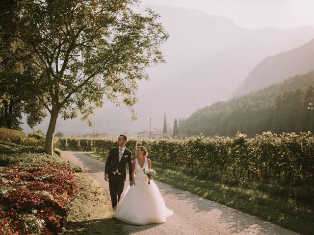 Il matrimonio di Alessio e Anna a Calavino, Trento 36