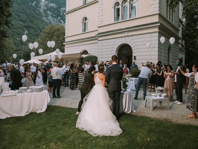 Il matrimonio di Alessio e Anna a Calavino, Trento 44