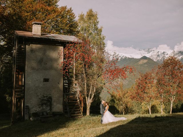 Il matrimonio di Alessio e Anna a Calavino, Trento 54