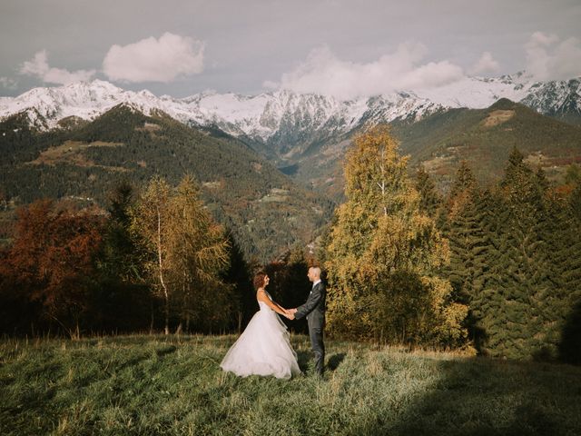 Il matrimonio di Alessio e Anna a Calavino, Trento 56