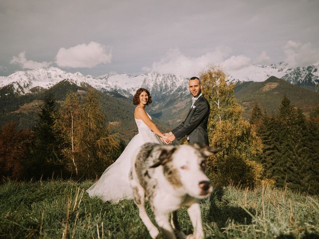 Il matrimonio di Alessio e Anna a Calavino, Trento 1