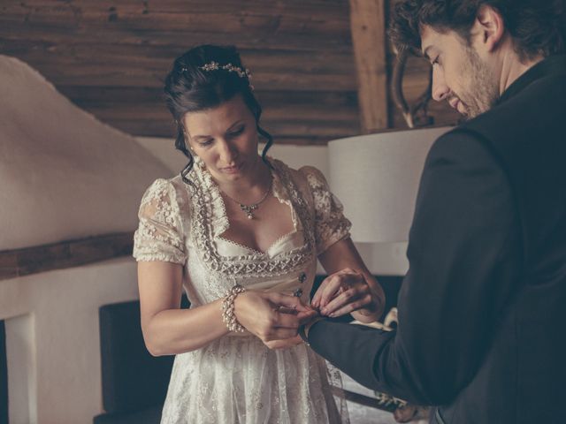 Il matrimonio di Riccardo e Laura a Corvara in Badia- Corvara, Bolzano 23