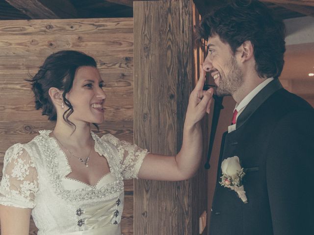 Il matrimonio di Riccardo e Laura a Corvara in Badia- Corvara, Bolzano 24