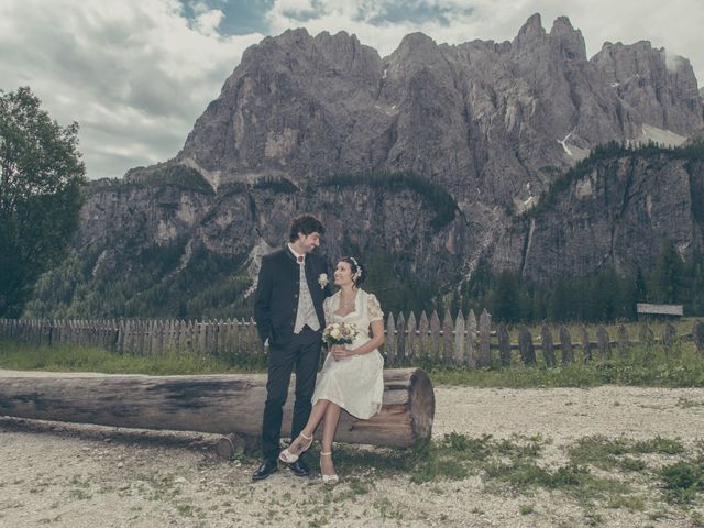 Il matrimonio di Riccardo e Laura a Corvara in Badia- Corvara, Bolzano 26