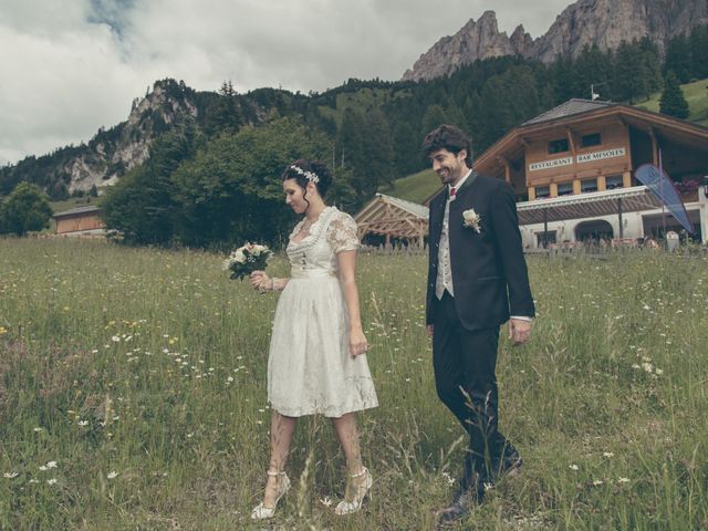 Il matrimonio di Riccardo e Laura a Corvara in Badia- Corvara, Bolzano 29