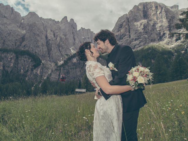 Il matrimonio di Riccardo e Laura a Corvara in Badia- Corvara, Bolzano 31