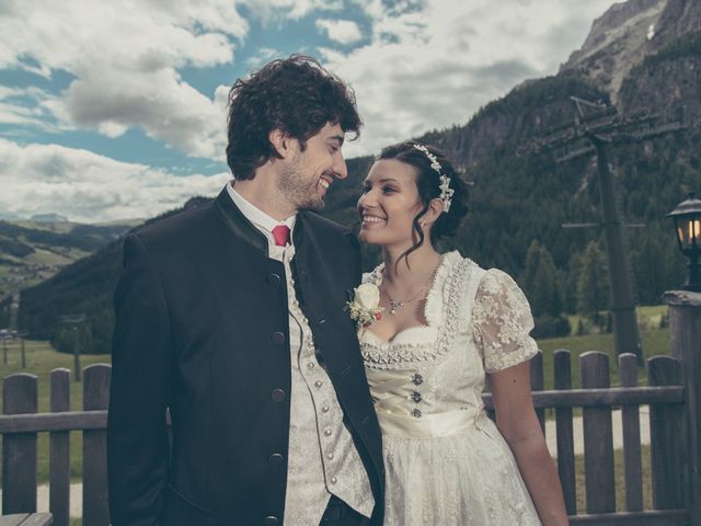 Il matrimonio di Riccardo e Laura a Corvara in Badia- Corvara, Bolzano 40