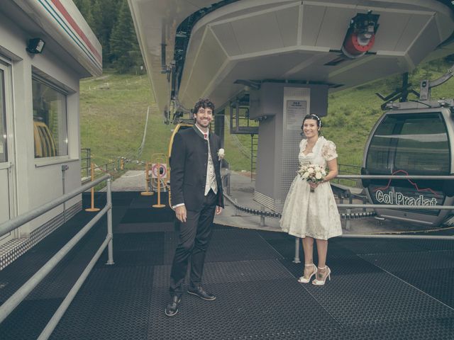 Il matrimonio di Riccardo e Laura a Corvara in Badia- Corvara, Bolzano 41