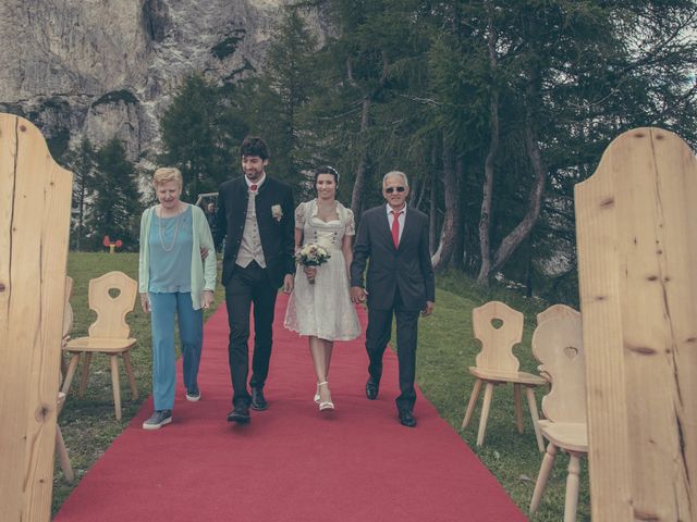 Il matrimonio di Riccardo e Laura a Corvara in Badia- Corvara, Bolzano 47