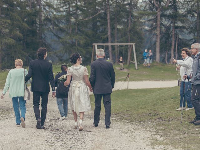 Il matrimonio di Riccardo e Laura a Corvara in Badia- Corvara, Bolzano 48