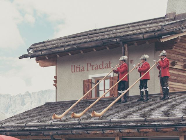 Il matrimonio di Riccardo e Laura a Corvara in Badia- Corvara, Bolzano 49