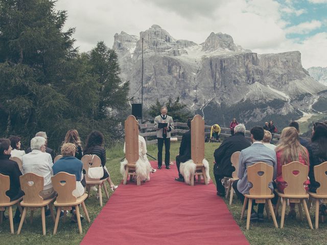 Il matrimonio di Riccardo e Laura a Corvara in Badia- Corvara, Bolzano 1