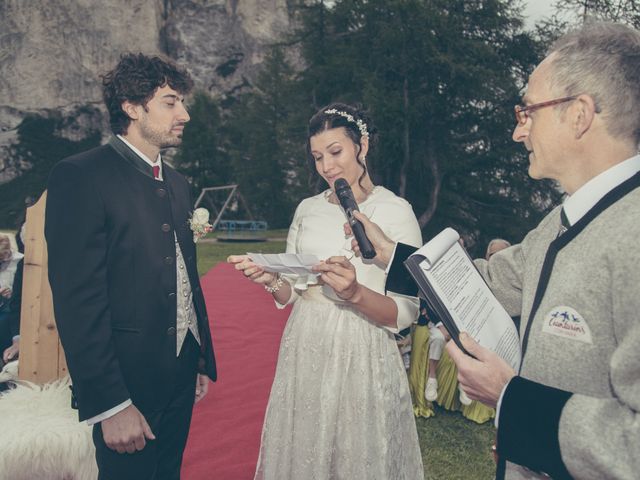 Il matrimonio di Riccardo e Laura a Corvara in Badia- Corvara, Bolzano 54