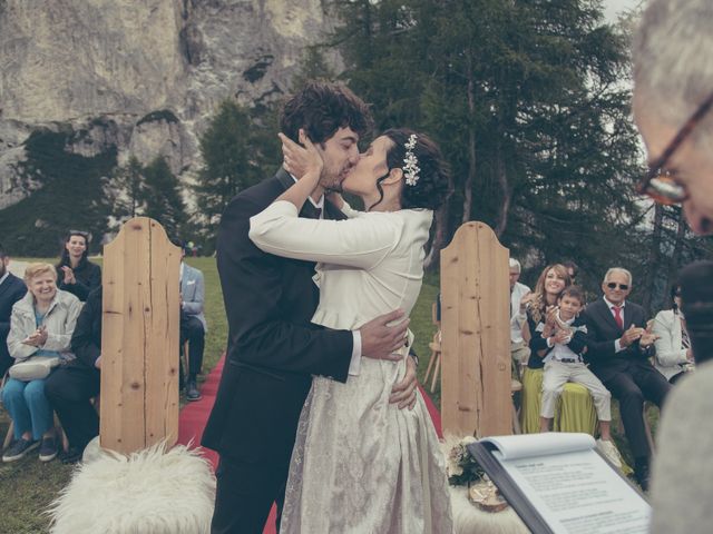 Il matrimonio di Riccardo e Laura a Corvara in Badia- Corvara, Bolzano 60