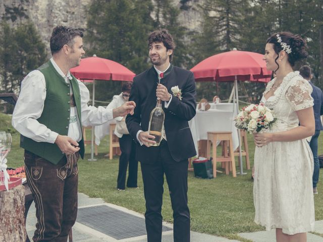 Il matrimonio di Riccardo e Laura a Corvara in Badia- Corvara, Bolzano 61