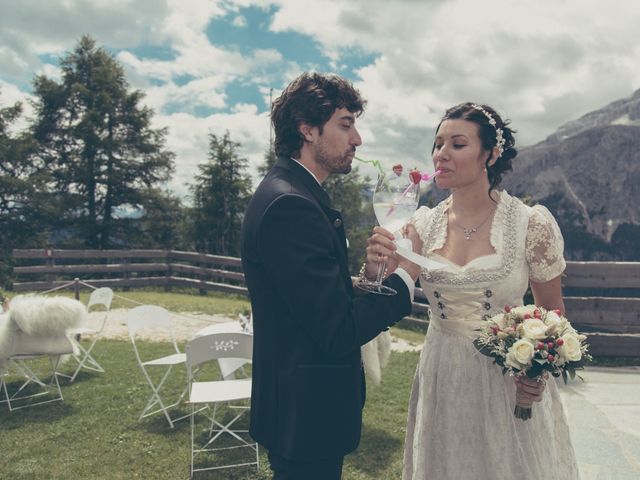 Il matrimonio di Riccardo e Laura a Corvara in Badia- Corvara, Bolzano 62