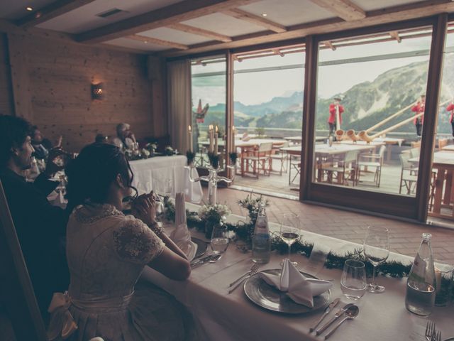 Il matrimonio di Riccardo e Laura a Corvara in Badia- Corvara, Bolzano 71