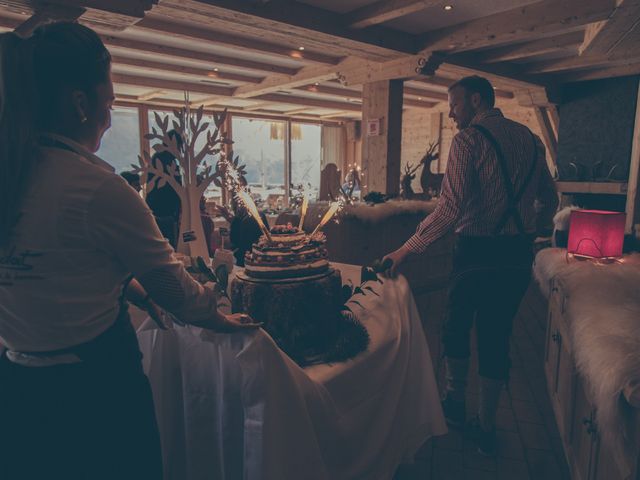 Il matrimonio di Riccardo e Laura a Corvara in Badia- Corvara, Bolzano 74