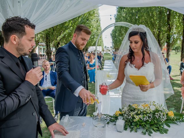 Il matrimonio di Giancarla e Arnes a Padova, Padova 38