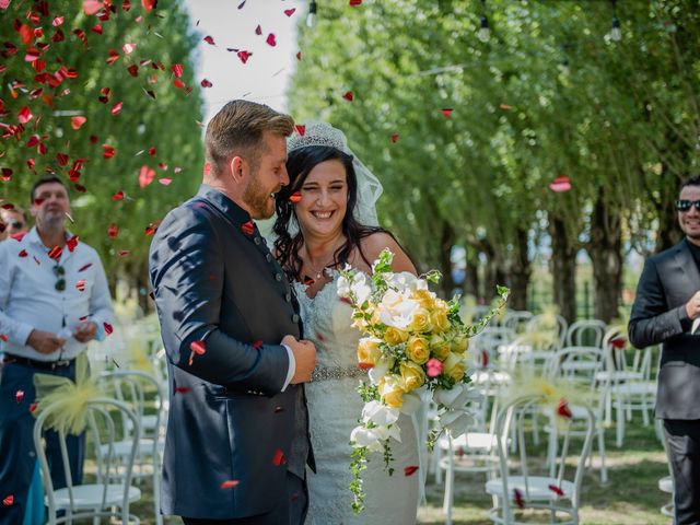 Il matrimonio di Giancarla e Arnes a Padova, Padova 48