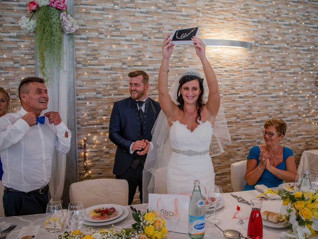 Il matrimonio di Giancarla e Arnes a Padova, Padova 59