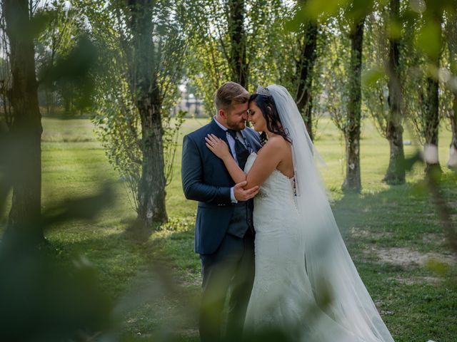 Il matrimonio di Giancarla e Arnes a Padova, Padova 66