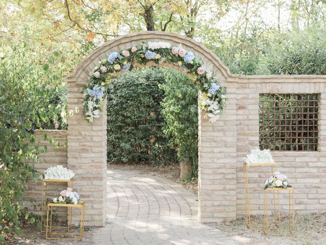 Il matrimonio di Davide e Elena a Castel San Pietro Terme, Bologna 13