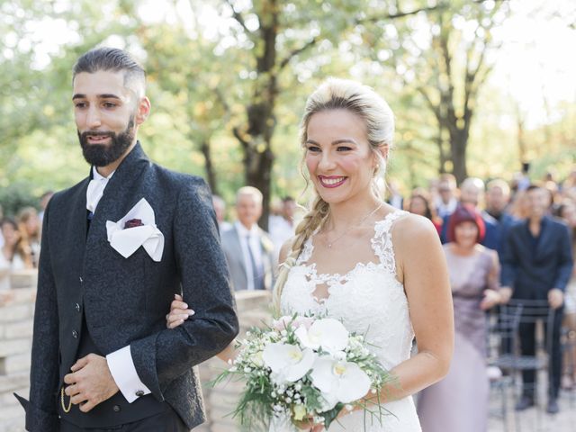 Il matrimonio di Davide e Elena a Castel San Pietro Terme, Bologna 23