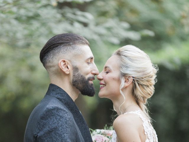 Il matrimonio di Davide e Elena a Castel San Pietro Terme, Bologna 36