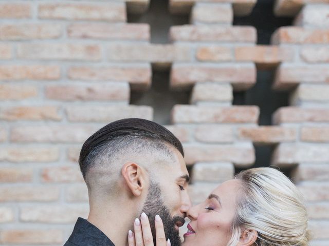 Il matrimonio di Davide e Elena a Castel San Pietro Terme, Bologna 40