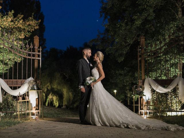 Il matrimonio di Davide e Elena a Castel San Pietro Terme, Bologna 43