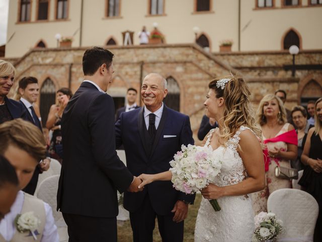 Il matrimonio di Giulia e Edoardo a Guardistallo, Pisa 28
