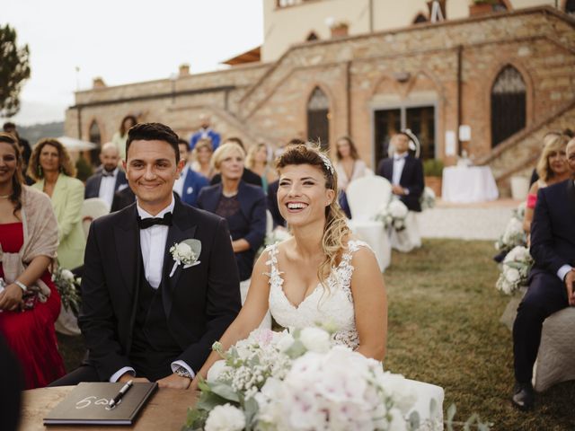 Il matrimonio di Giulia e Edoardo a Guardistallo, Pisa 30