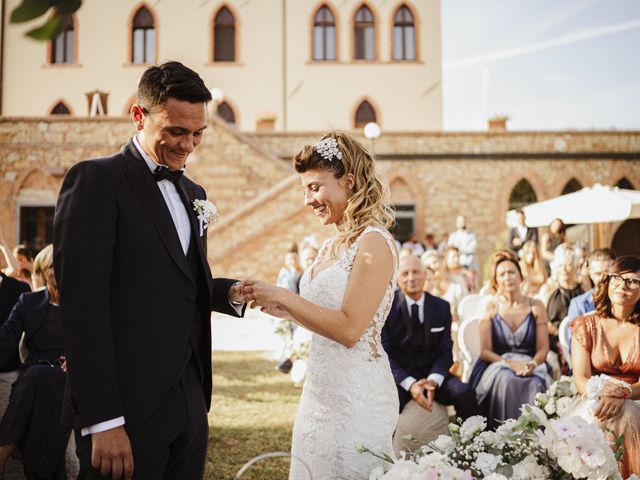 Il matrimonio di Giulia e Edoardo a Guardistallo, Pisa 35