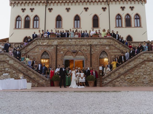 Il matrimonio di Giulia e Edoardo a Guardistallo, Pisa 60
