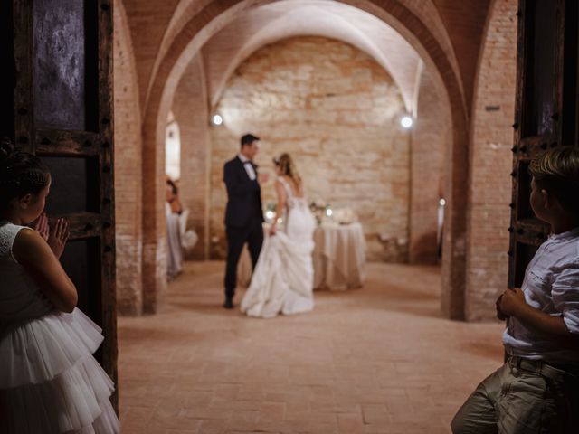 Il matrimonio di Giulia e Edoardo a Guardistallo, Pisa 63