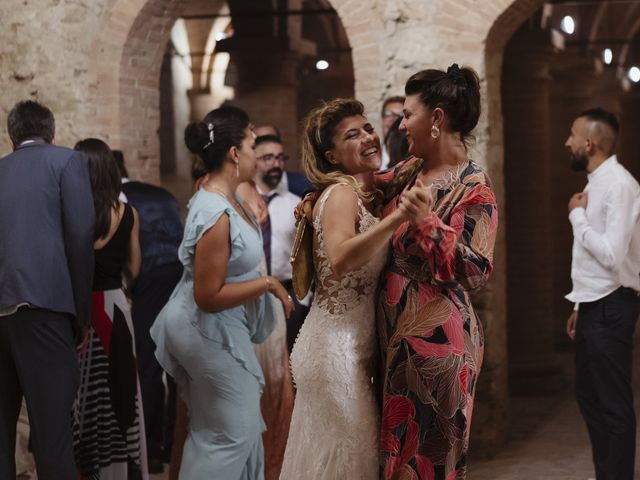 Il matrimonio di Giulia e Edoardo a Guardistallo, Pisa 69