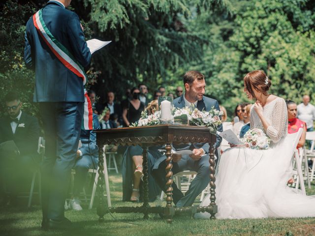 Il matrimonio di Michel e Stefania a Erba, Como 25